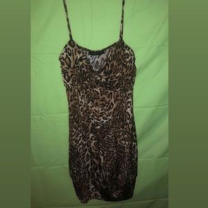 🤎CHEETAH PRINT DRESS🤎